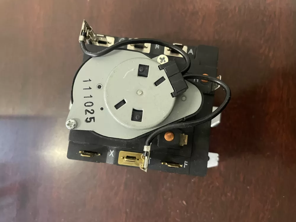 GE 234D1296P002 We04x20089 Dryer Timer AZ45096 | KM820