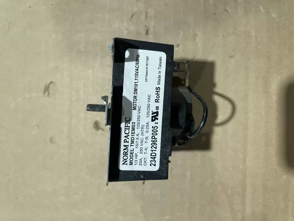 Hotpoint  General Electric AP5780508 WE4M364 WE4M533 PS8690648 234D1296P005 Dryer Timer