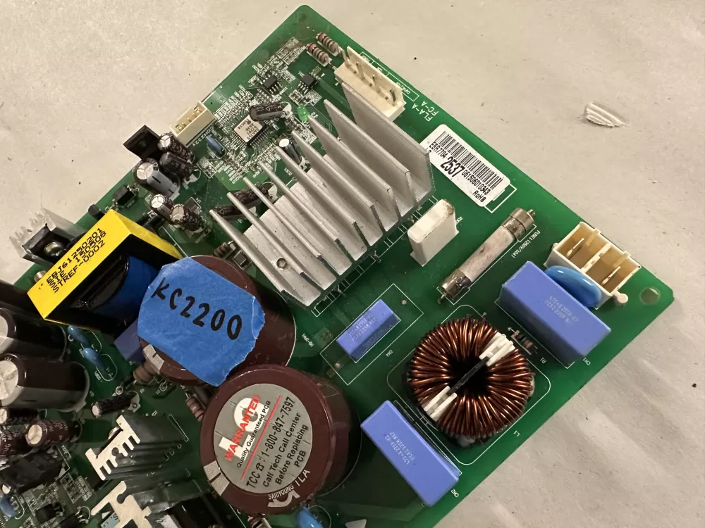 LG EBR77042537 AP5977614 Refrigerator Control Board AZ138844 | KC2200