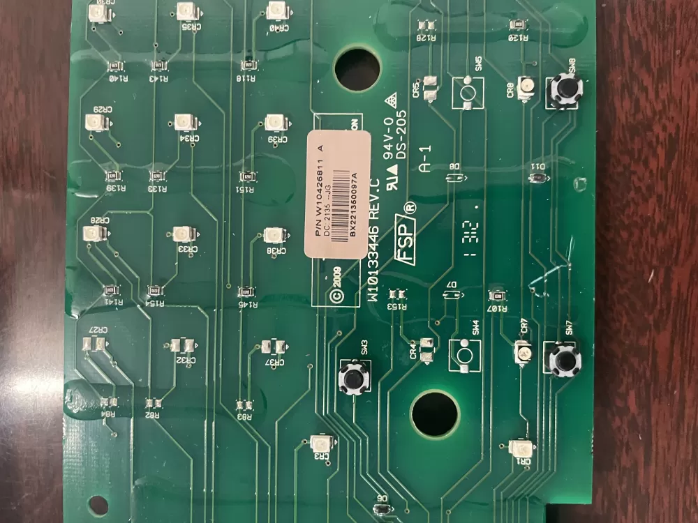 Maytag Whirlpool W10426811 Washer Control Board AZ38176 | KMV377