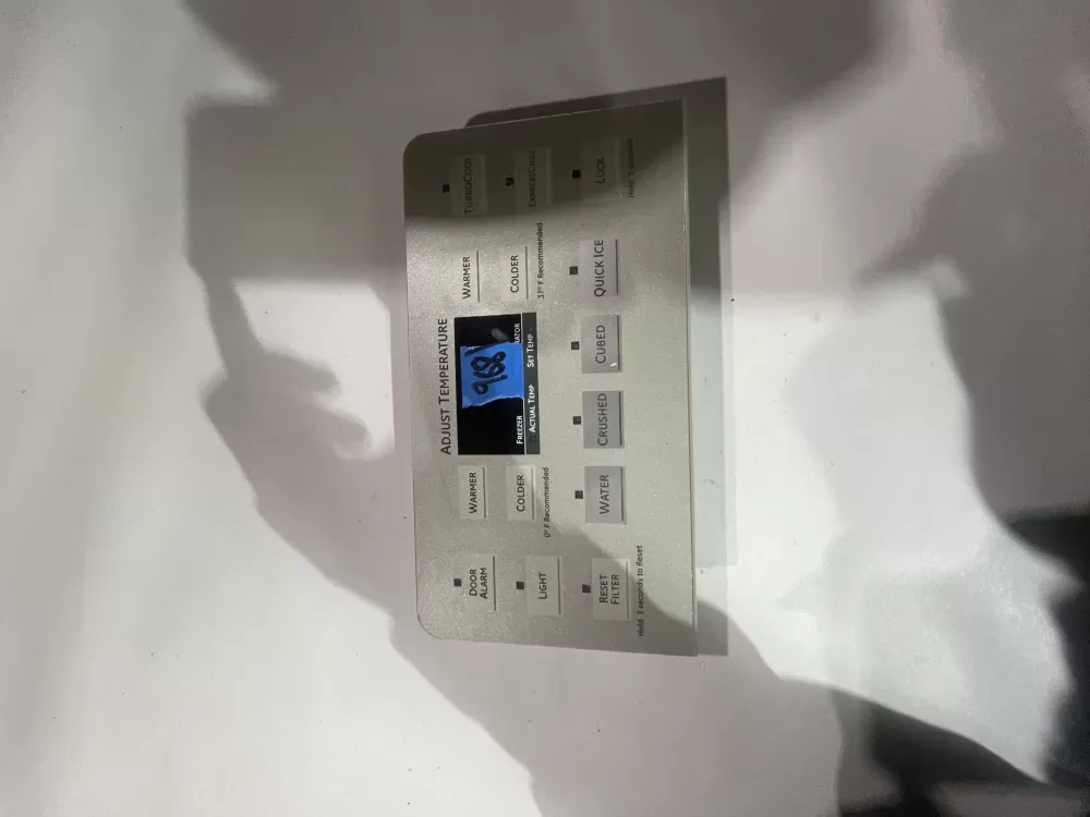 GE 200D7355G021 Refrigerator Control Board Wr55x10861 AZ203033 | KM968