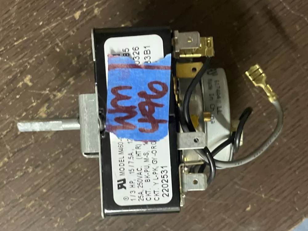 Maytag Whirlpool Amana 2202531 Dryer Timer AZ39072 | Wm476