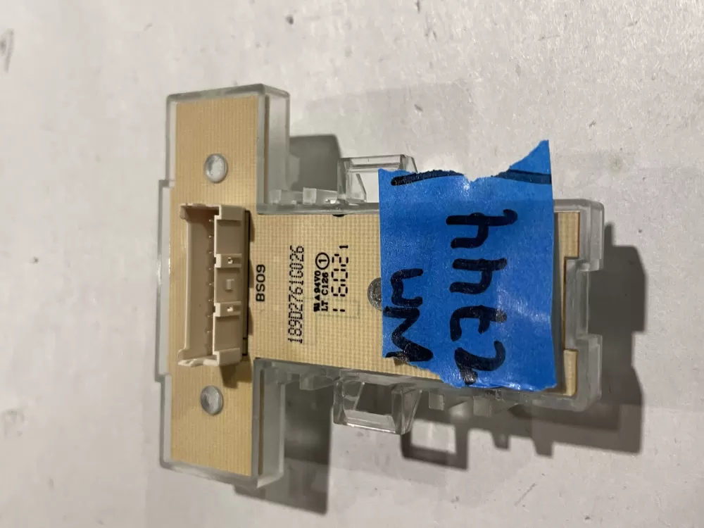 GE 189D2761G026 Dryer Control Board Switch Start Nuine AZ186363 | Wm2744