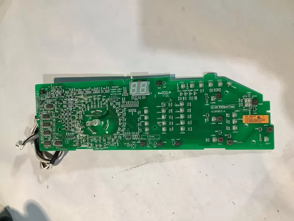 Whirlpool Maytag Kenmore 8564290 8565349 Washer Control Board