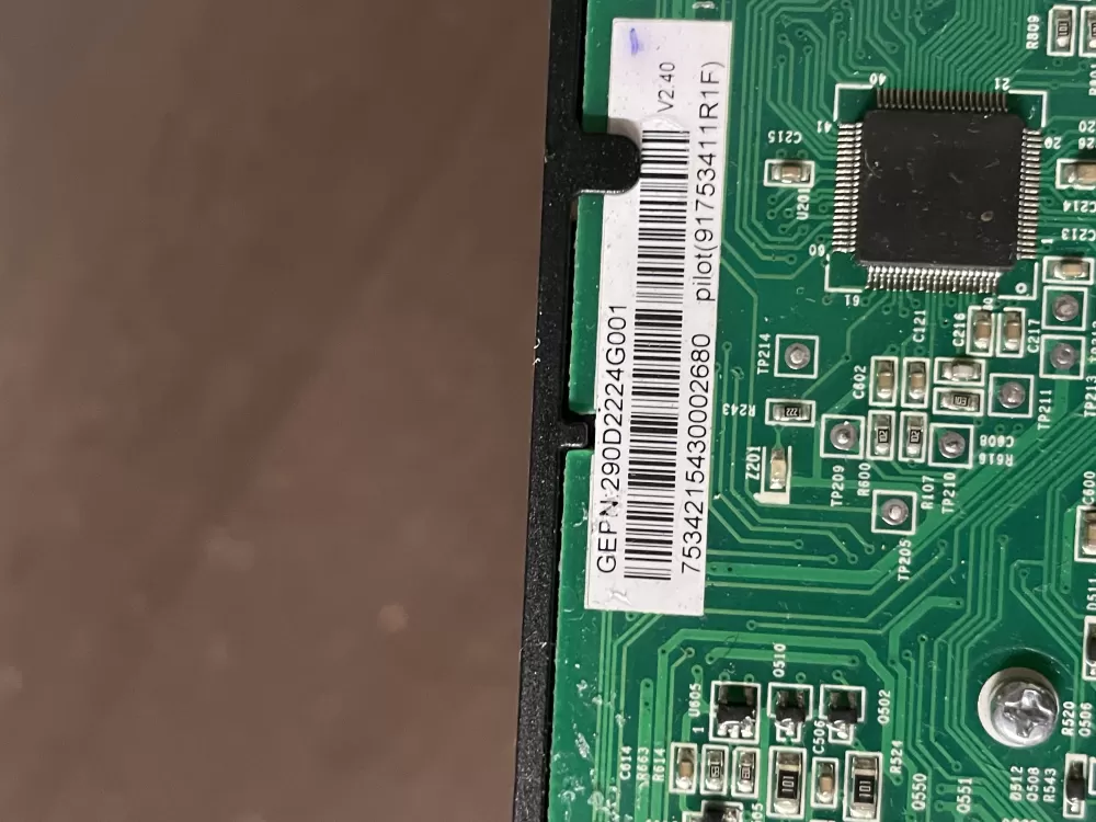 GE 290D2227G003 290D1525G002 WH18X26234 Washer Control Board AZ39499 | Wmv388