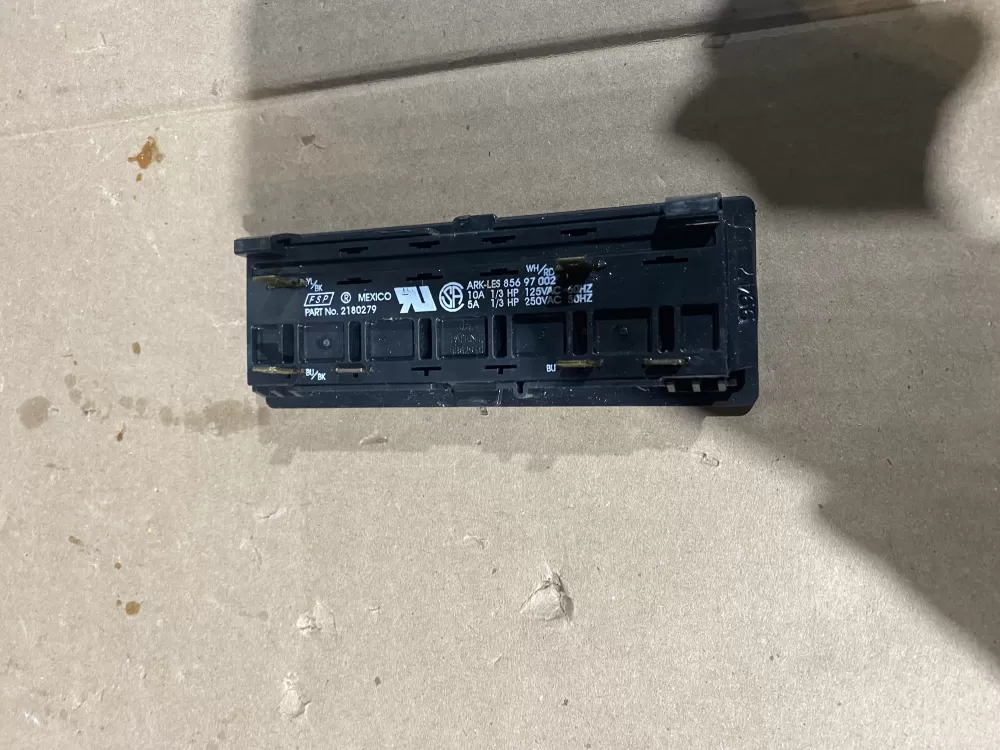 Whirlpool Kenmore Roper 2180279 Refrigerator Dispenser Panel AZ79378 | BK1372