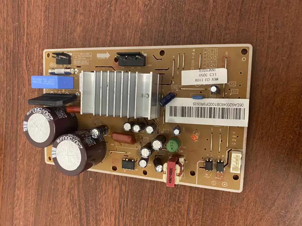 Samsung AP5914908 DA92-00483B PS9604079 DA9200483B Refrigerator Control Board