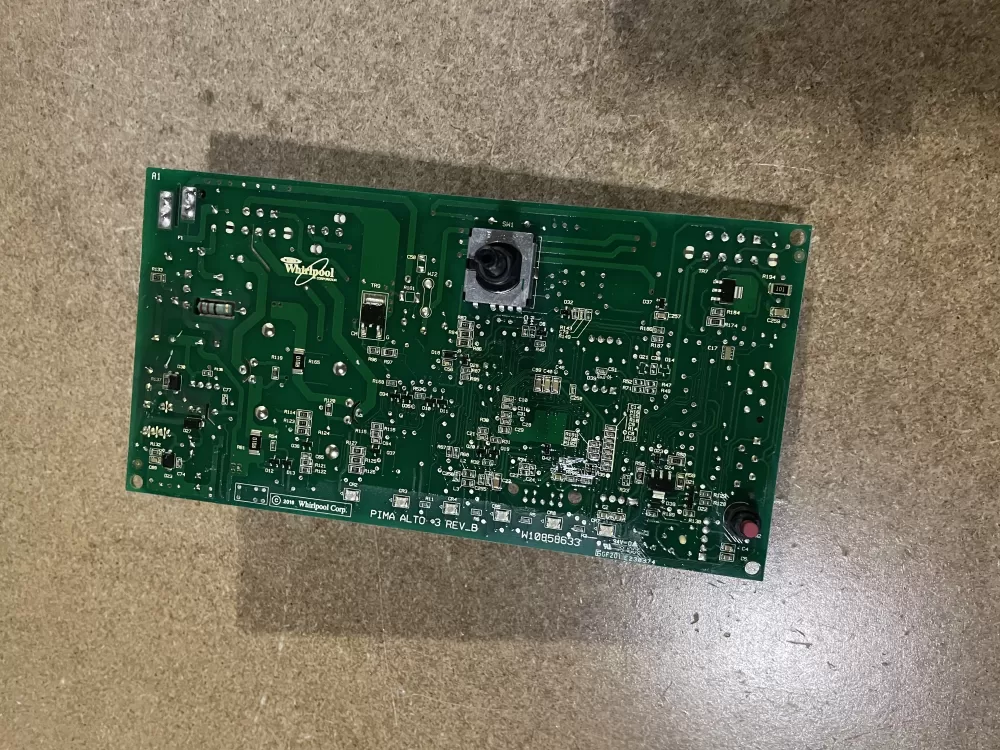 Whirlpool W10857314 p684 Washer Control Board AZ24829 | KM352