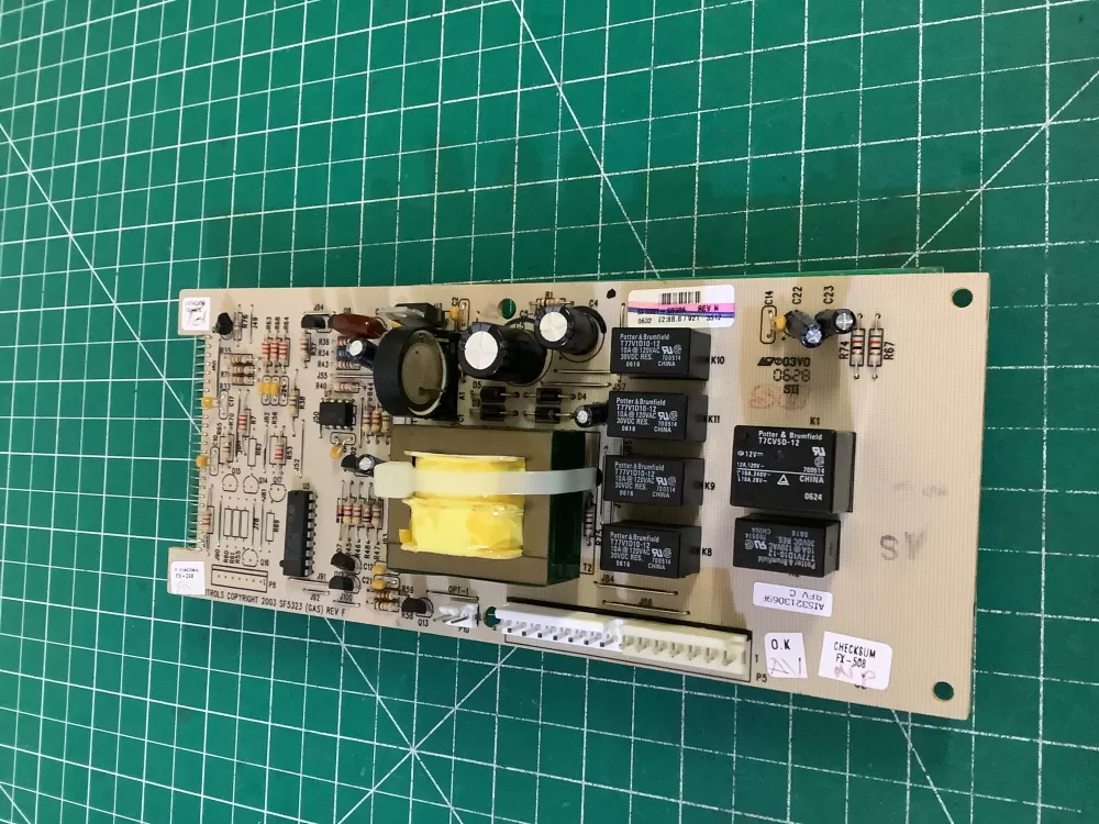 Washer User Interface & display board SF5321-S8306-A AZ204241 | NR370
