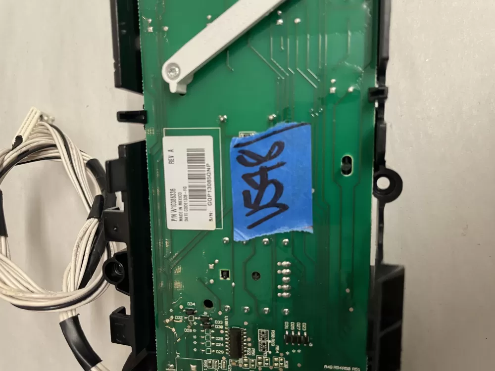Whirlpool W10386335 Washer Electronic Control Board AZ203729 | KMV548