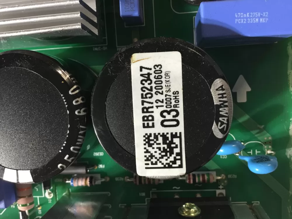 LG Kenmore EBR75234703 EBR73093606 Refrigerator Control Board AZ115577 | BG2127