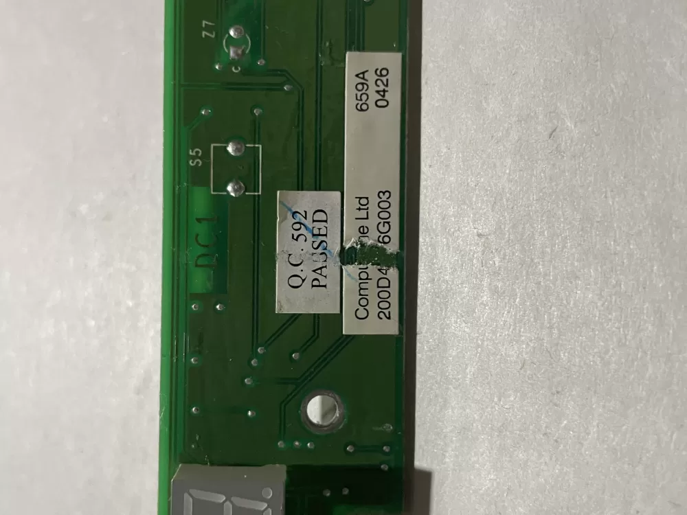 Genuine Refrigerator GE Circuit Board 200D4236G003 AZ200638 | Wm389