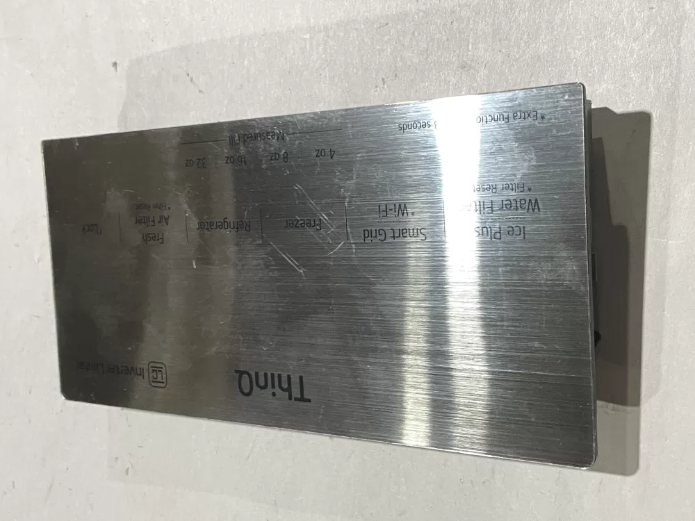 LG EBR89301525 Refrigerator Control Board AZ174777 | Wm497