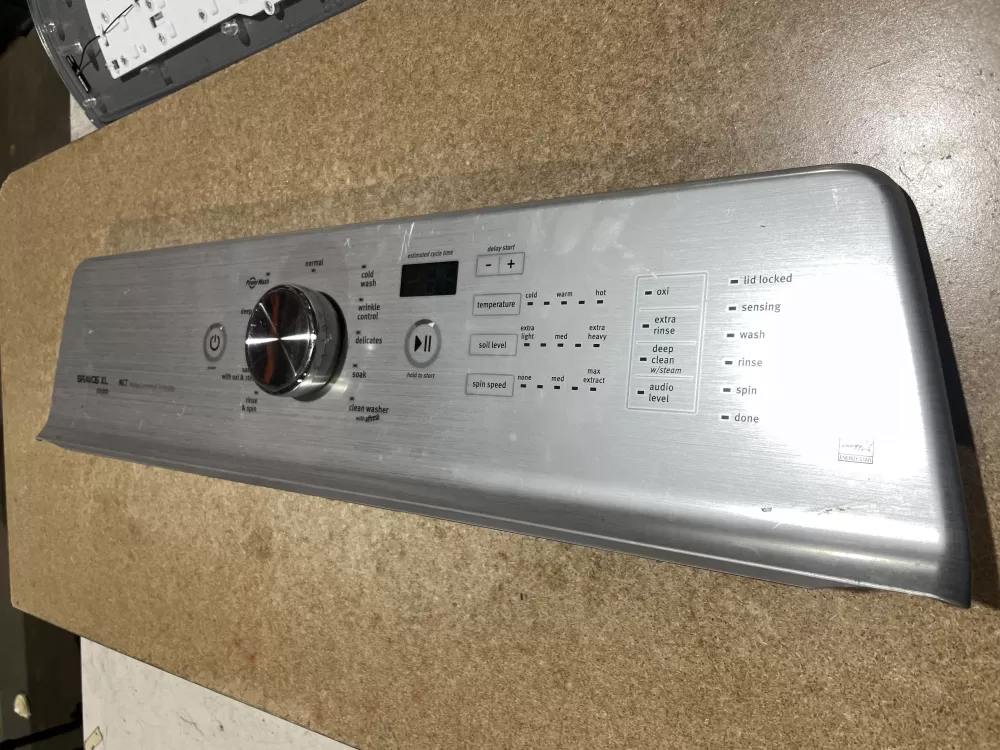 Maytag W11115283  W11035069  W10740694  AP6261340  4842775  PS12114256 Washer Control Board Panel