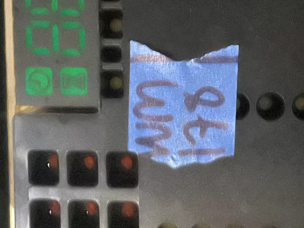 Samsung DC92-01607H Dryer Control Board AZ32332 | Wm178