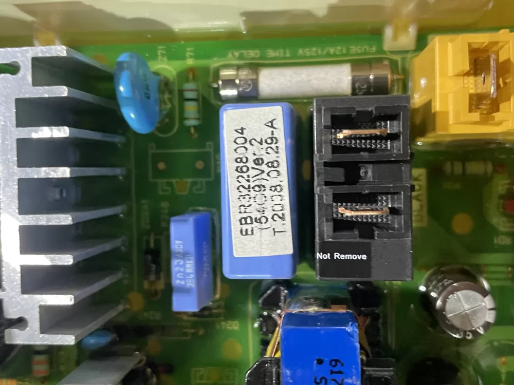LG EAX32220501 EBR32268004 Washer Control Board AZ165717 | Wmv651