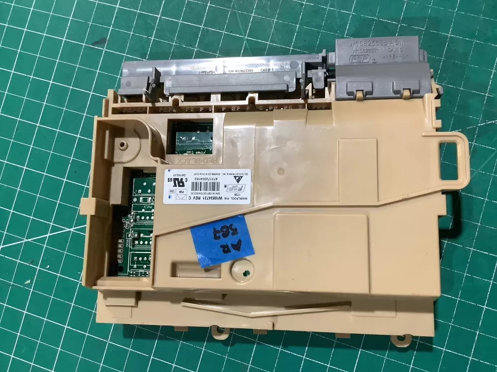 Whirlpool Maytag Amana AP6034555 Dishwasher Control Board AZ230840 | AR587
