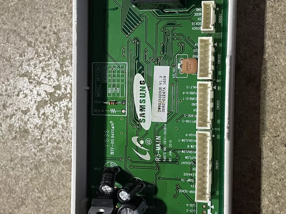 Samsung DD82 01247A AP5967364 4001405 Dishwasher Control Board AZ27347 | KM210