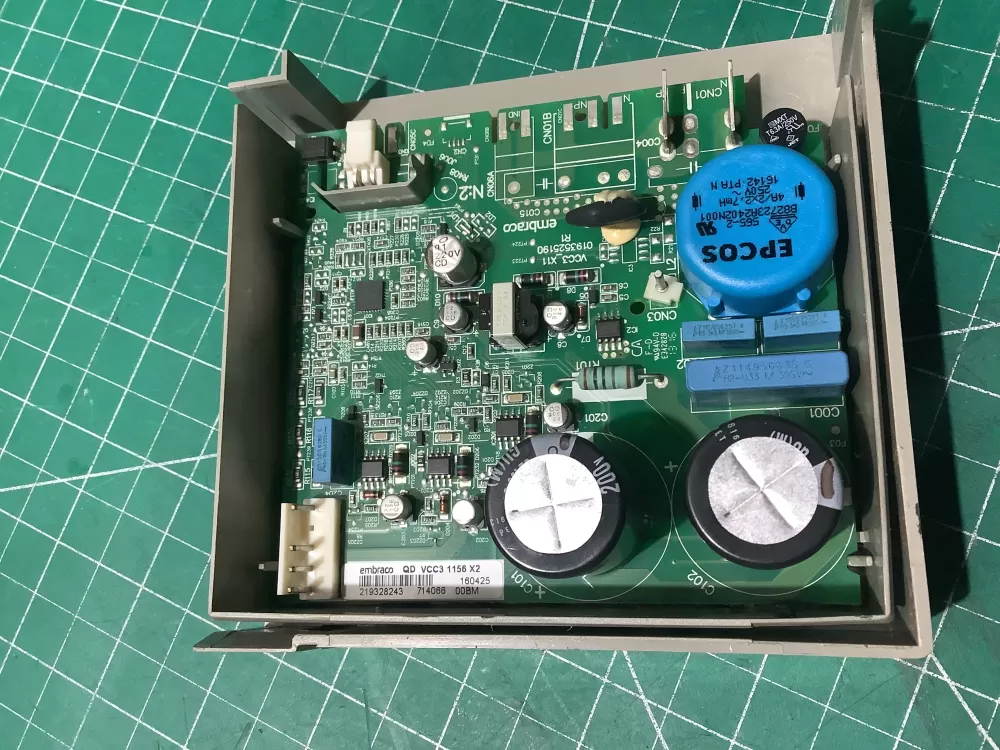 Whirlpool Maytag KitchenAid Kenmore W10710090 W11087200 PS12070625 Refrigerator Control Board Inverter