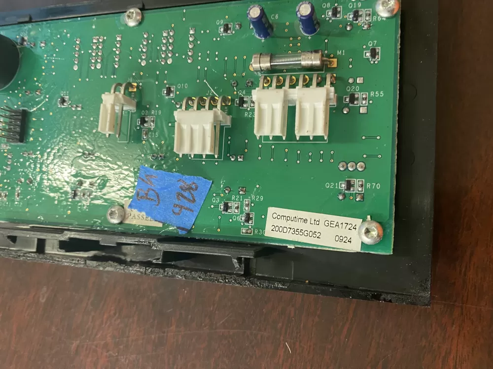 GE 200D7355G052 WR55X10802 AP4413411 Refrigerator Control Board AZ35559 | BK428
