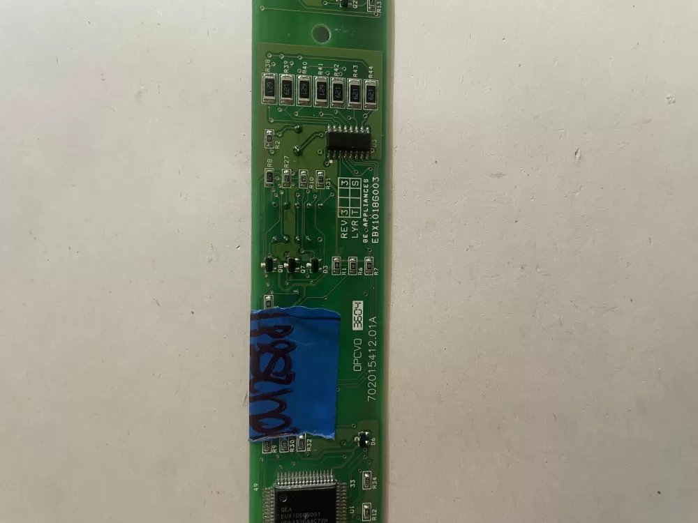 GE 197d4143g012 Ebx1018g003 Refrigerator Control Board AZ171371 | KM2588