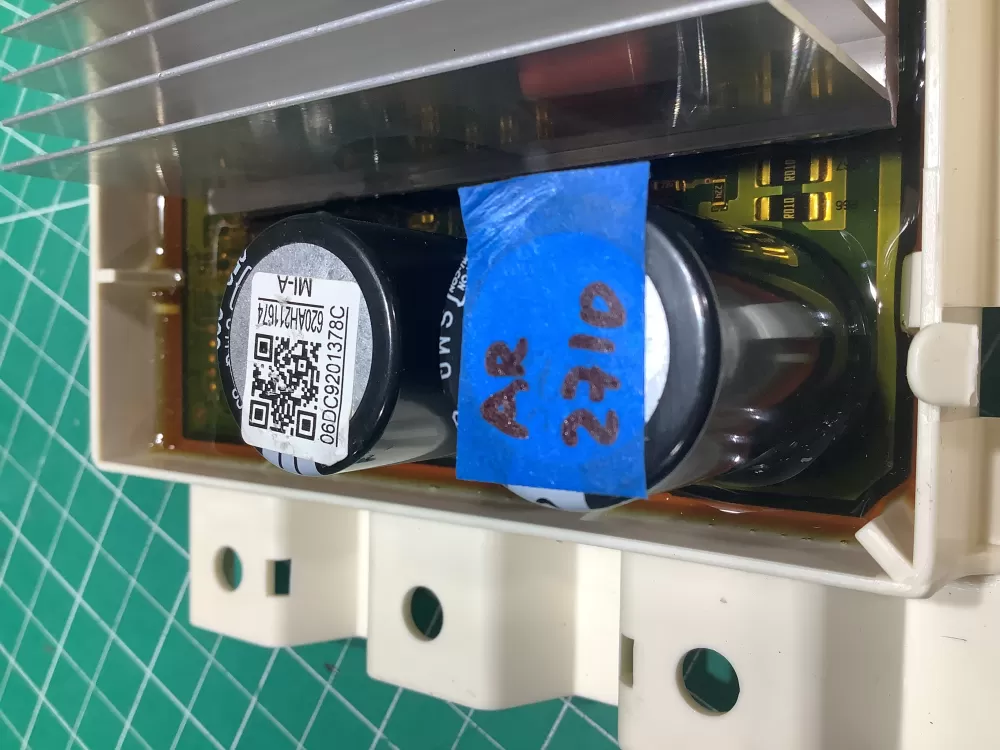 Samsung 06DC9201378C Dc92 01531b Washer Control Board Assembly AZ183802 | AR2710