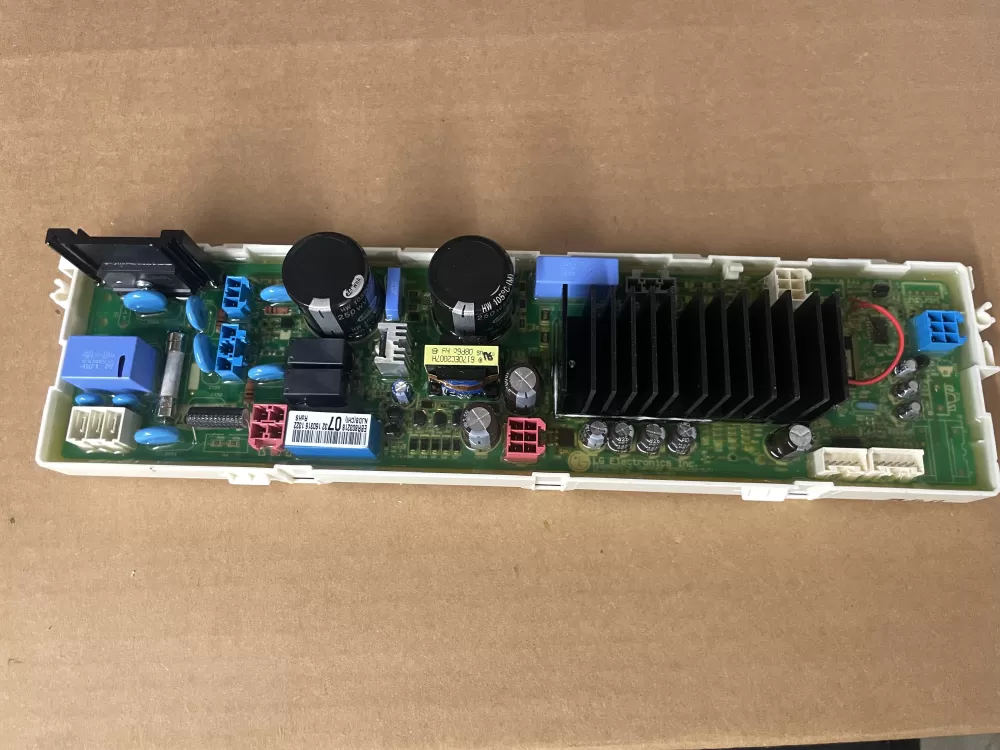 EBR80321807 LG Washer Main Pcb