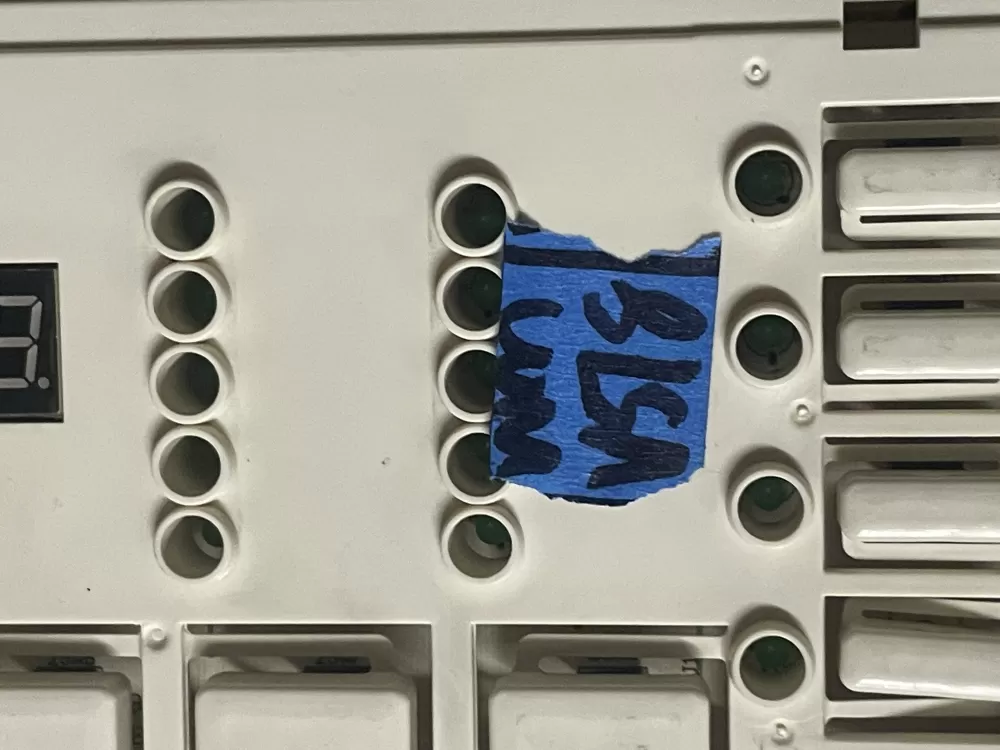 Midea 17138200003651 17138200000097 Dryer Control Board AZ54913 | Wmv518