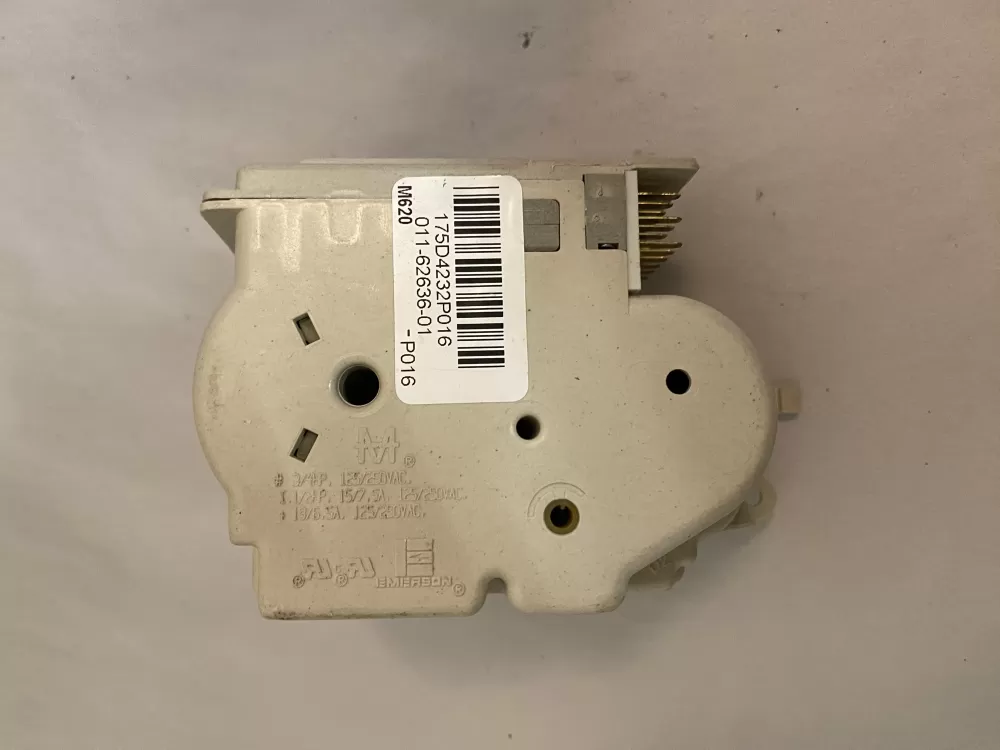 GE WH12X10202 WH12X10202R 175D4232P016 Washer Timer AZ113137 | BK223
