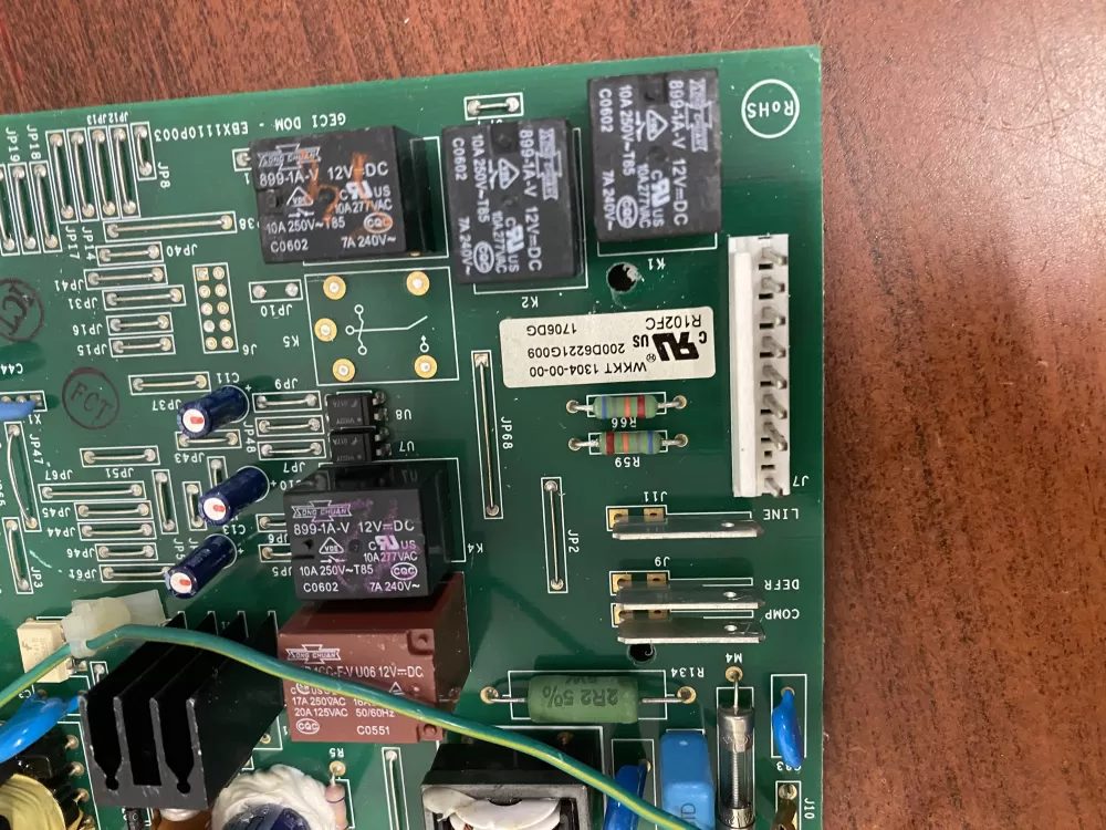 GE 200D6221G009 EBX1110P003 Refrigerator Control Board AZ61456 | BK1973