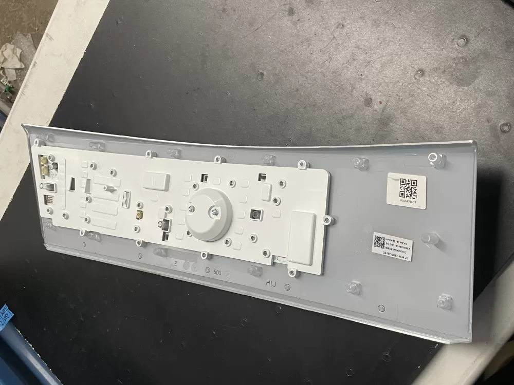Whirlpool w10645163  W10873008 Washer Touchpad Control Panel