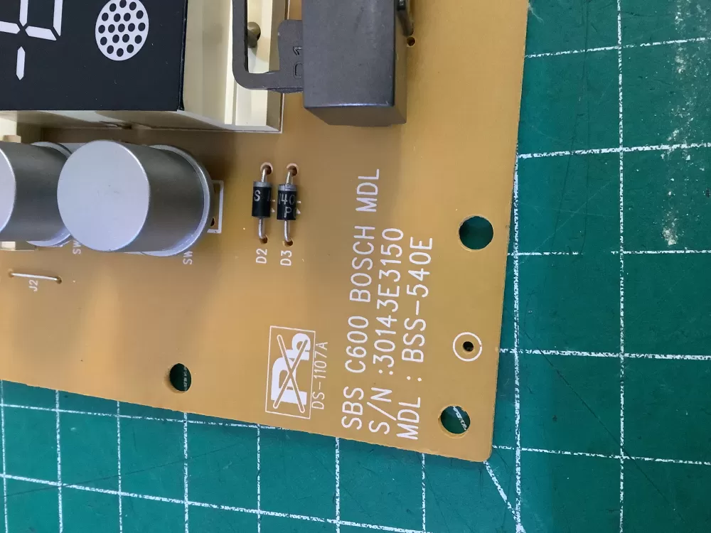 Bosch Refrigerator Control Board 30143E3150 BSS-540E AZ203974 | NR345