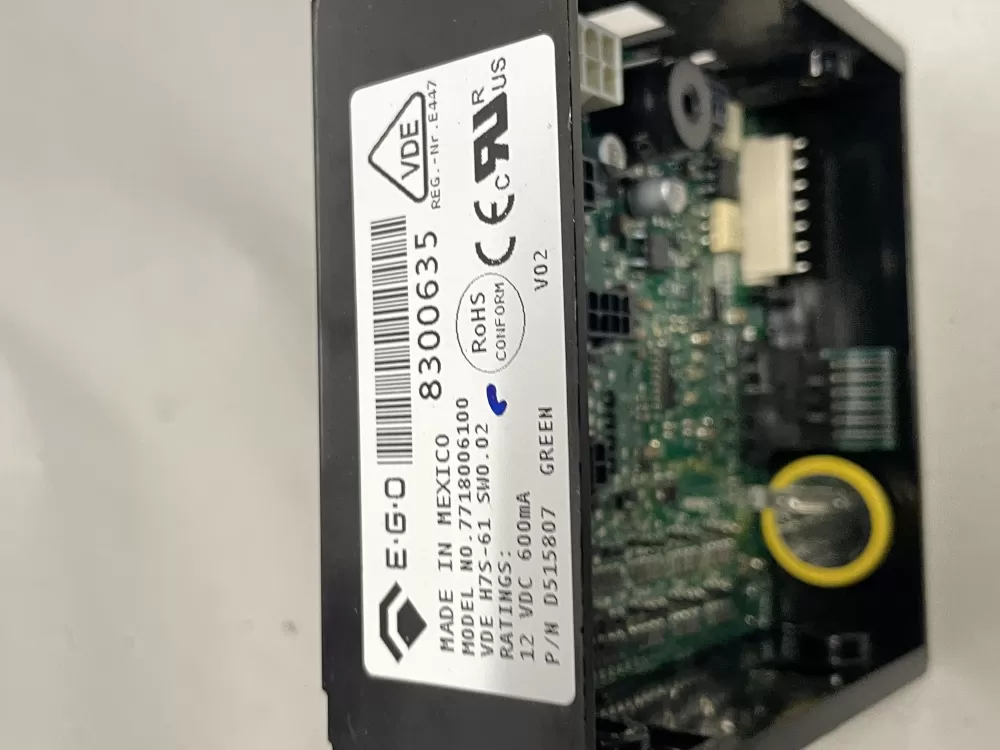 Speed Queen SpeedQueen 7718006100 514138P Dryer Control Board AZ216993 | Wm1030