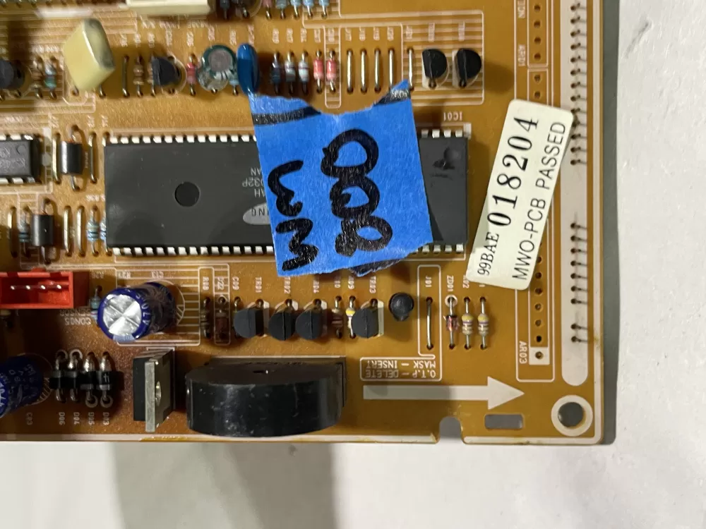Samsung DE41 00015A Microwave Control Board AZ149171 | Wm800