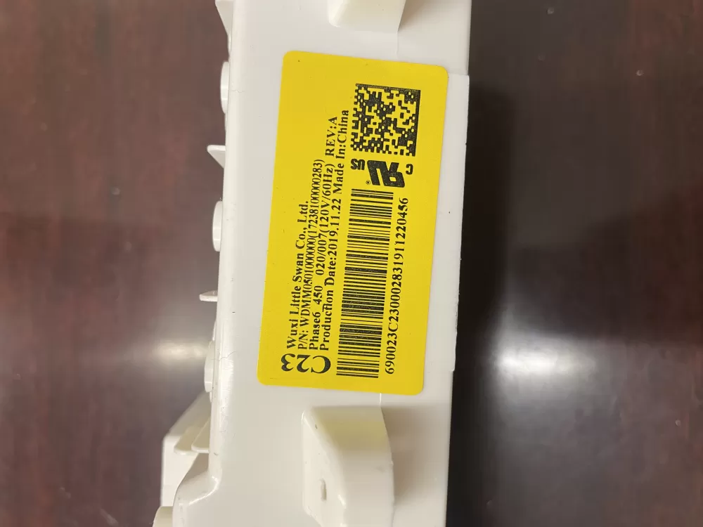 GE 17238100000283 Dryer Control Board AZ31604 | KMV57