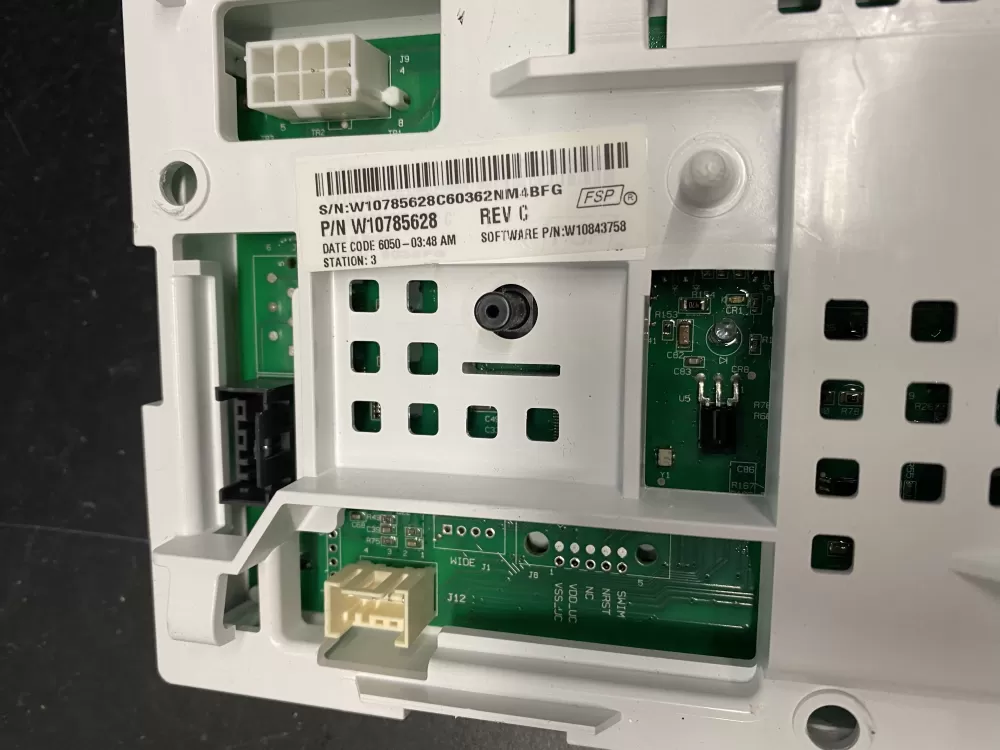Amana AP6261027 W10711009 W10785628 Washer Control Board AZ16171 | BK811