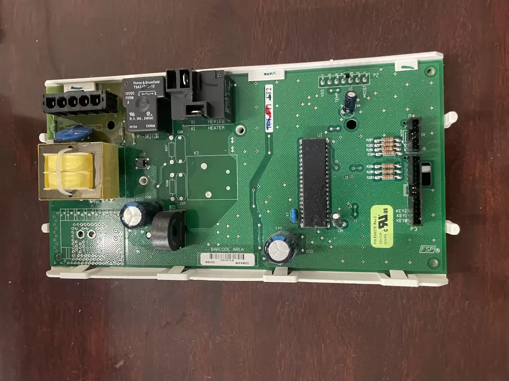 Whirlpool  Maytag  Kenmore WP8546219  AP6013143  8546219  1060737  3978889  3978917  3978918  3978918R  3980062  3980062R  661653  8546219EXCR  8546219R  8557308  8557308R  PS11746365  FGWPL502W7J Dryer Control Board