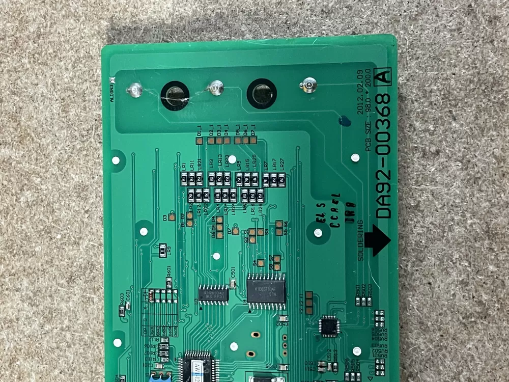 Samsung DA92 00368A Refrigerator Dispenser Board AZ21768 | KM1215
