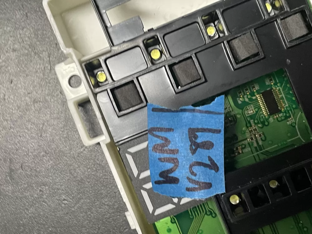 LG EBR86283101 Washer Control Board Display AZ24268 | WMV289