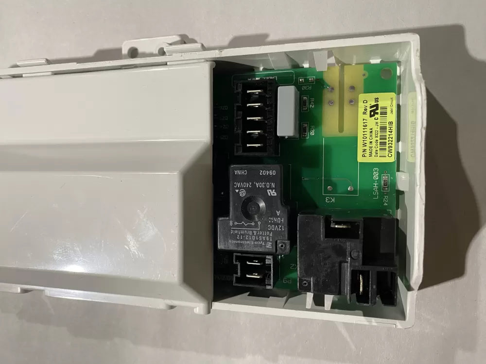 Whirlpool Dryer Control Board WPW10111617 AZ189217 | BK498
