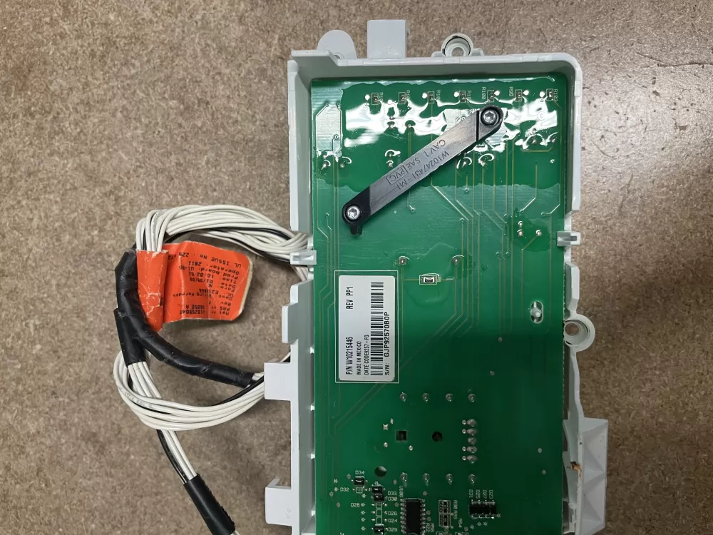 Whirlpool Amana W10215446 W10212773 Dryer Control Board AZ23965 | KM1038