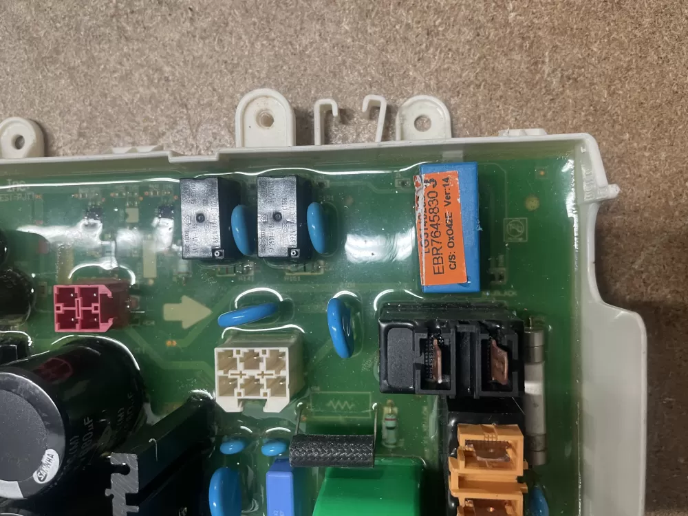 LG EBR76458303 EBR79523102 PS11710948 Washer Control AZ11899 | KMV228