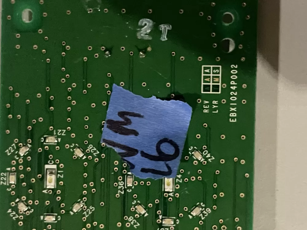 GE 197D4305G007 EBX1024P002 Refrigerator Dispenser Control Board AZ31769 | Wm16