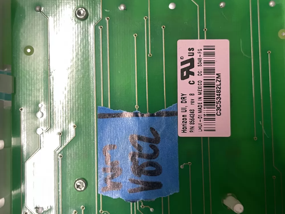 Kenmore 8571928 Whirlpool 8564248 Maytag Dryer Board Control AZ202680 | Wmv822