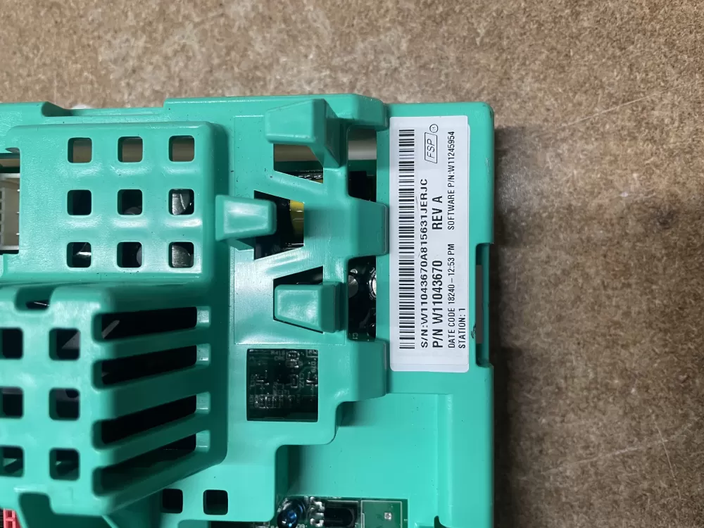 Whirlpool Maytag W11043670 W11158149 Washer Control Board AZ14260 | KM928