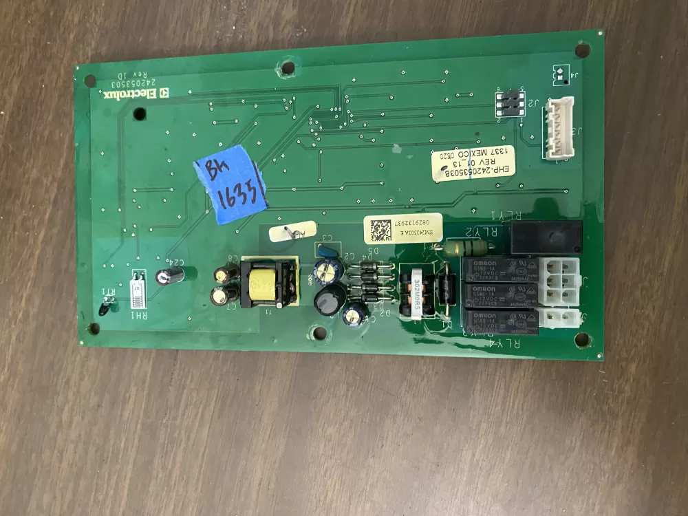 Frigidaire 242053503 AP4567227 Refrigerator Control Board AZ96162 | BK1635