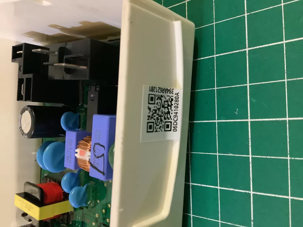 Samsung DC94-10280A Dryer Main Control Board AZ184742 | NRV863