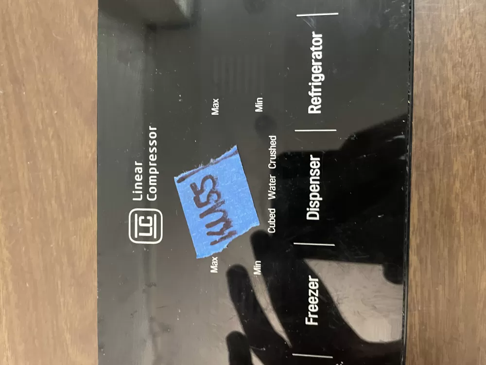 LG Kenmore EBR79749801Refrigerator Dispenser Control Board AZ37559 | KM55