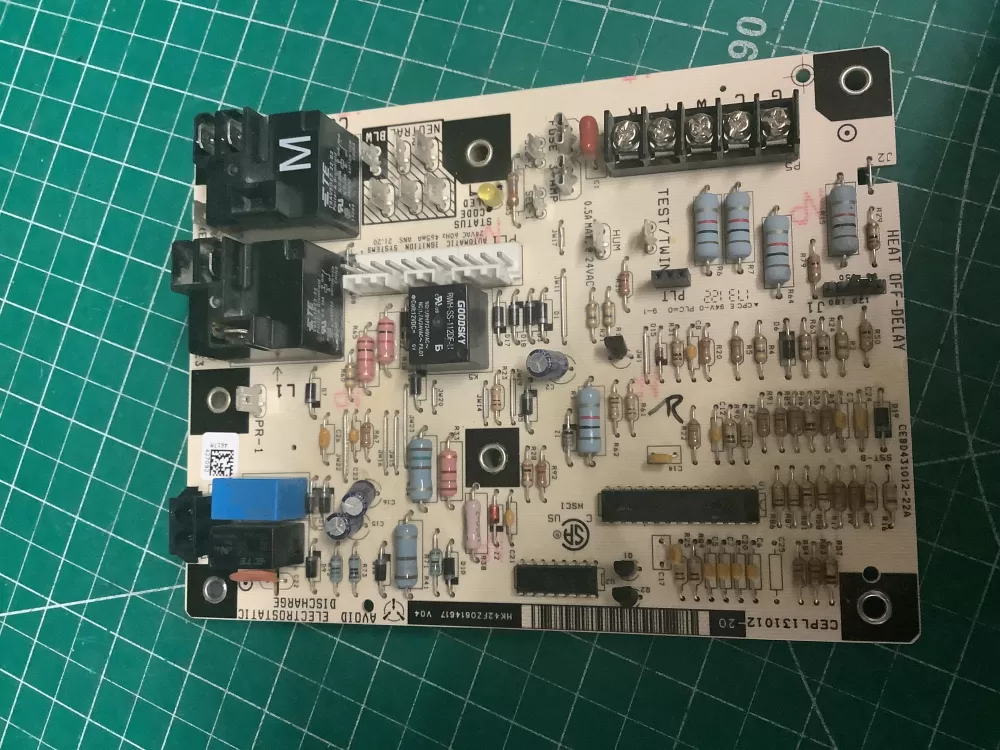 Carrier Bryant Cebd431012 22a Furnace Control Board AZ209569 | AR1620
