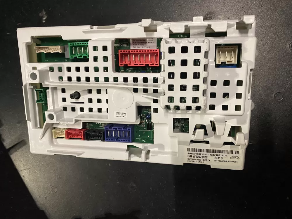 Whirlpool W10671327 W10671327 Washer Control Board AZ26775 | BK86